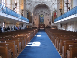 USNA cathedral