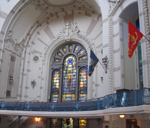 USNA cathedral
