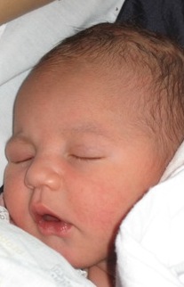 Yet another baby head.