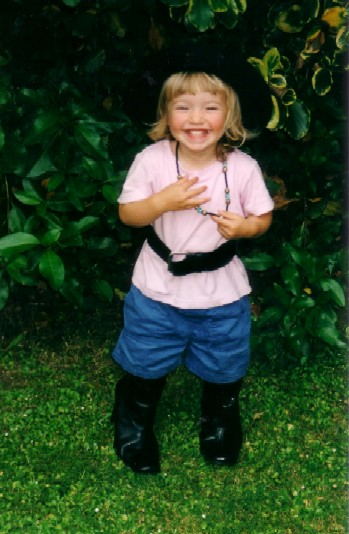 Juanita the Cowgirl