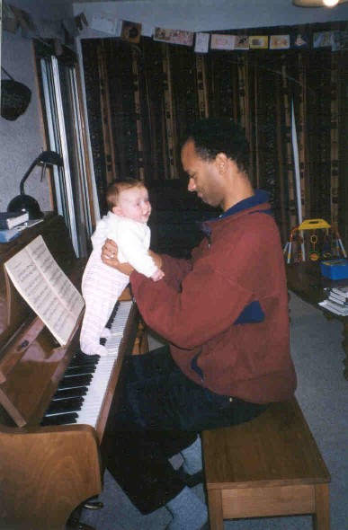 First Efforts on the Piano