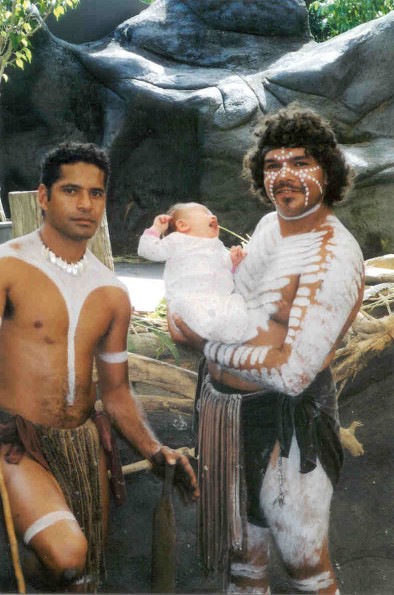 With the Aborigines