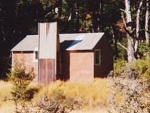 Innocent-looking hut