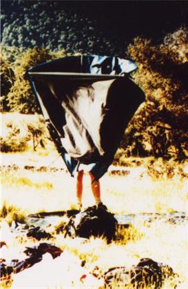 Seeking Shelter in a Tent