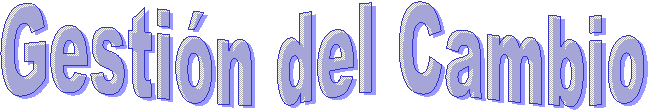 Gesti�n del Cambio
