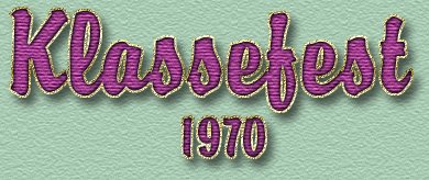 Klassefest 1970