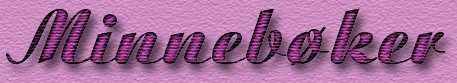 Minneb�ker