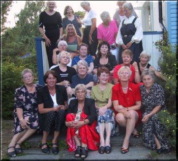 På trappen til Anne Marie
