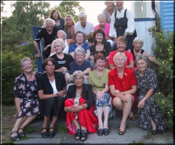 På trappen til Anne Marie