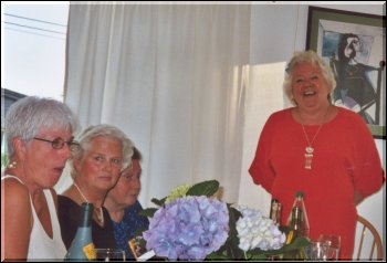 Kari Mette, - Eva Synnøve, - Tove P. og Ellen Beate