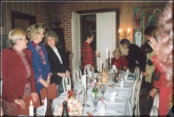Hjemme hos Ellen Beate for � nyte god mat