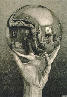 Hand With Sphere&nbsp; 1935 