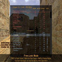 Score on de_dust2 with diddly and Rasman