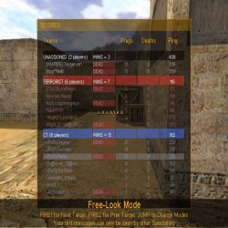 Score on de_dust2 with Dogma, Rasman and Raida