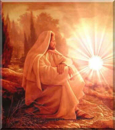 Jesus y el sol
