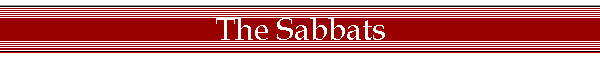 The Sabbats