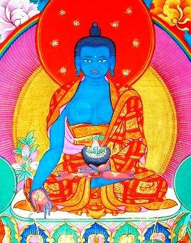 Menla Thangka