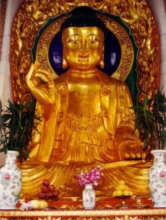 Buddha, Temple of 10,000 Buddhas, Shatin, HKSAR, PRC