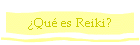 �Qu� es Reiki?