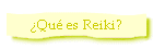 �Qu� es Reiki?