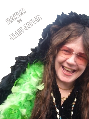 Kendra of the Reincarnations of Rock 'n' Roll