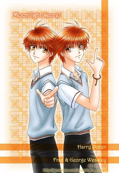 Fred and George Weasley