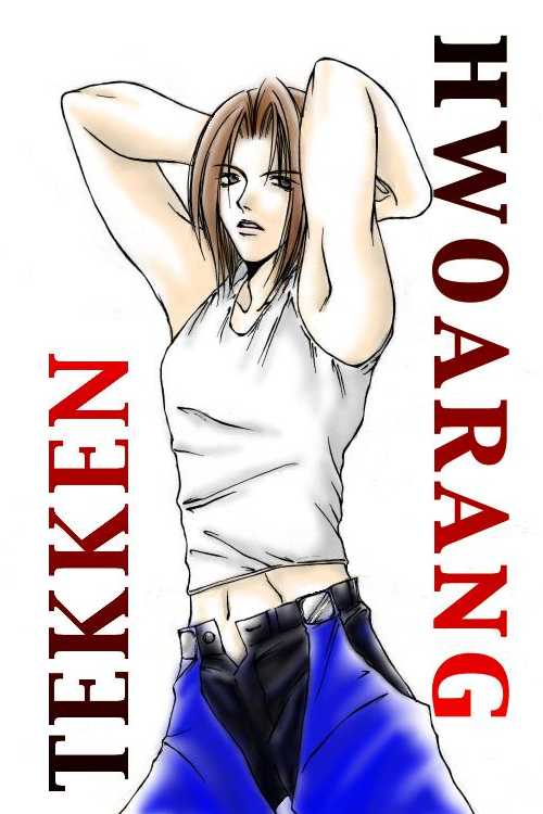 Hwoarang!!!