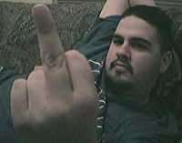my usual mood ... heh