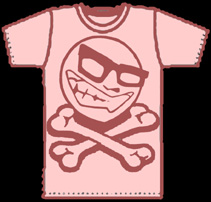 girl shitr sizes: sm, md. $10