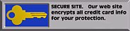 Our Web Site Uses Encryption To Process All Online Orders