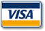We accept Visa and Mastercard