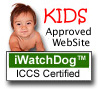 ICCS Certified Kids Approved Website