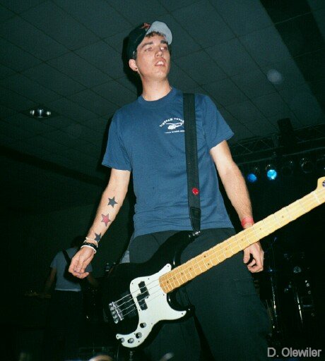 Brad of Relient K