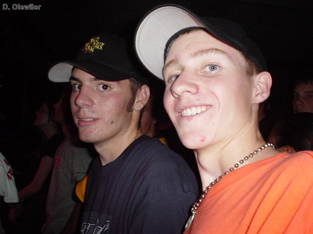 Me and Daniel at a Skillet concert