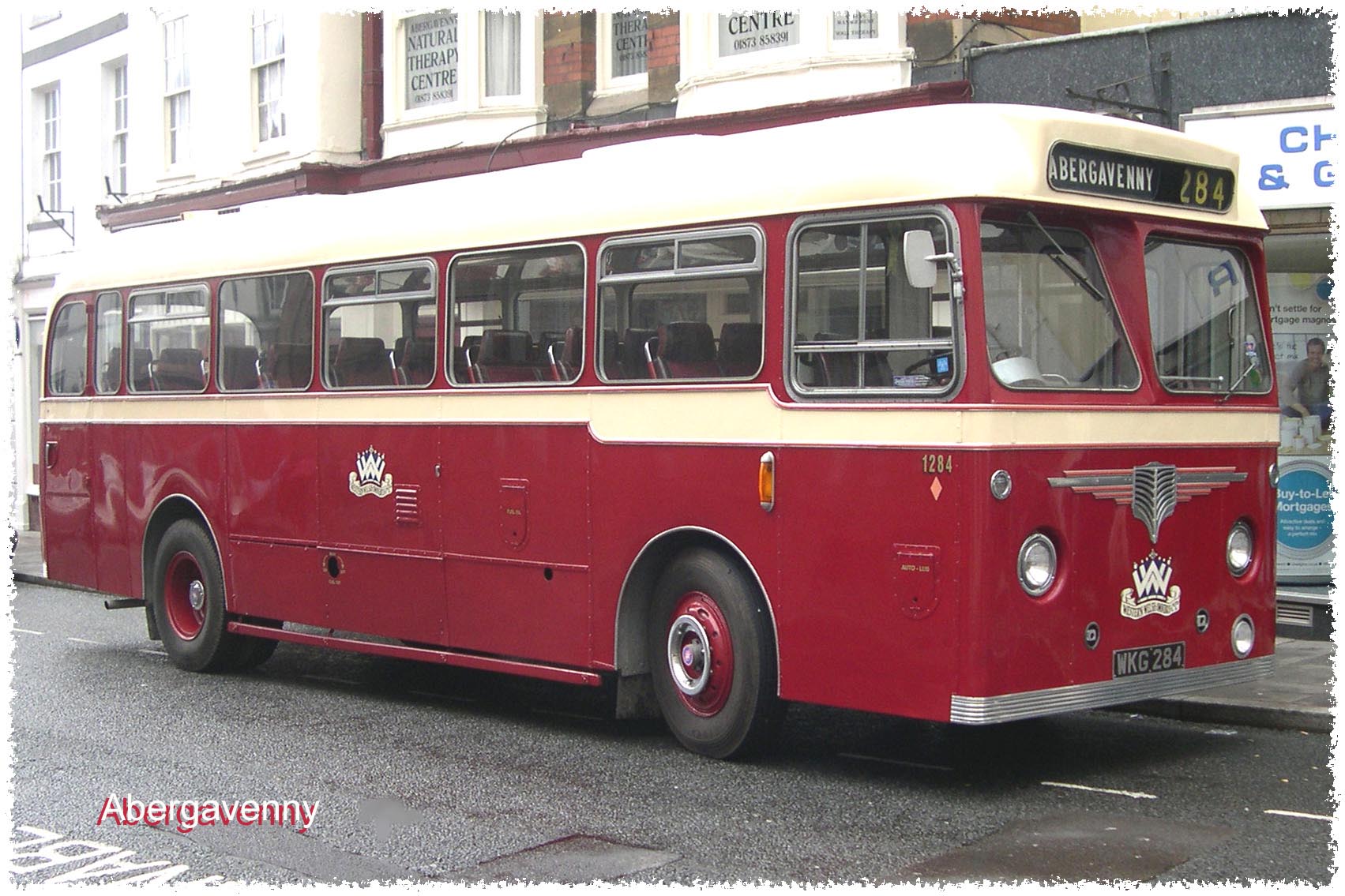 Western Welsh AEC Reliance WKG 284 No.1284