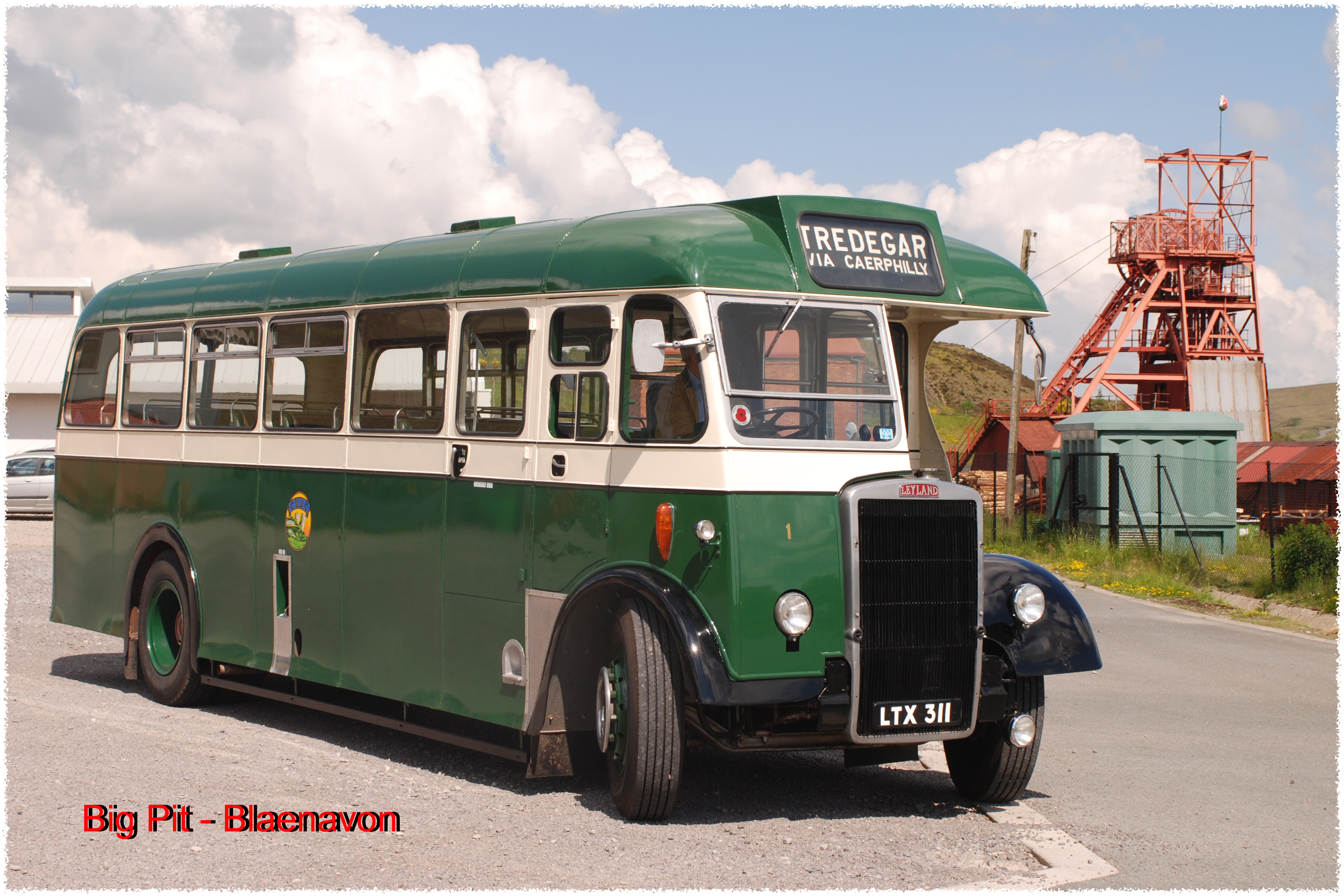 1952 Leyland PS2/5 - Caerphilly U. D. C. Number 1