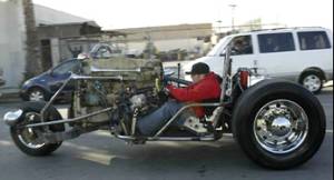 peterbilt trike