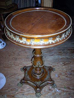 KING LOUIS STYLE TABLE