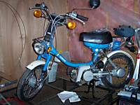 	
VINTAGE 1978 YAMAHA SCOOTER 49CC GAS