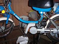  	
VINTAGE 1978 YAMAHA SCOOTER 49CC GAS