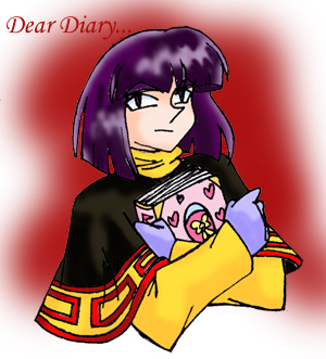 art by Sarah, color by Amanda