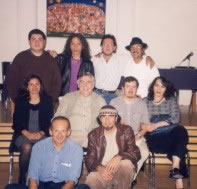 Algunos de los musicos participantes.