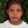 She is the third daughter of 10 children of Mr. Gimo "Imong" Andot of Anda, Bohol.