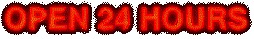 Open 24 Hours Marquis