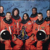 The Columbia Shuttle Crew