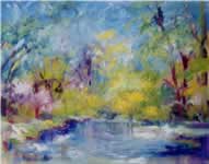 Click to enlarge "Along the River Bank"