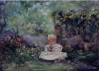 Click to enlarge "Mary Rose's Garden"