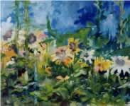 Click to enlarge "Sunflowers"