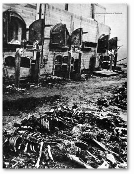 Human Remains at Majdanek