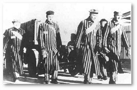Prisoners from Sachsenhausen